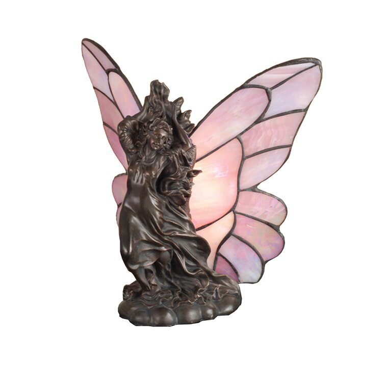 tiffany style fairy lamp