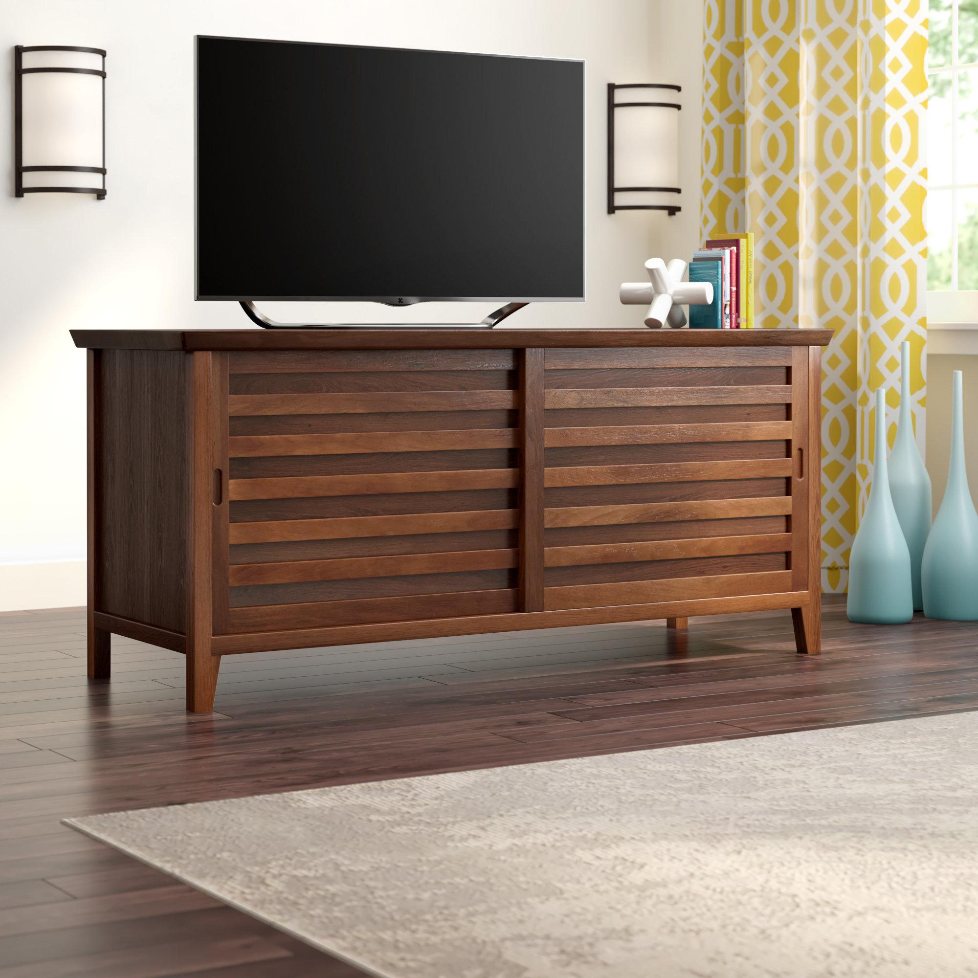 Wooden tv units with storage Clearance
