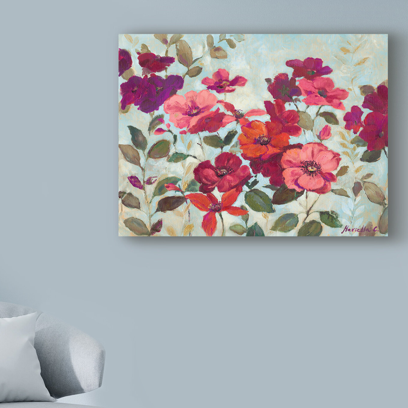 Featured image of post Pink Flower Painting Images : Impressionist art acrylic painting original canvas art impressionism peonies abstract floral flower pink painting impressionist art.