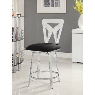Go to store & view more images Forontenac Swivel Bar Stool by Latitude Run