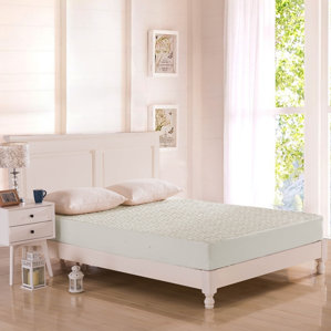 Hypoallergenic Waterproof Cotton Mattress Protector by Alwyn Home