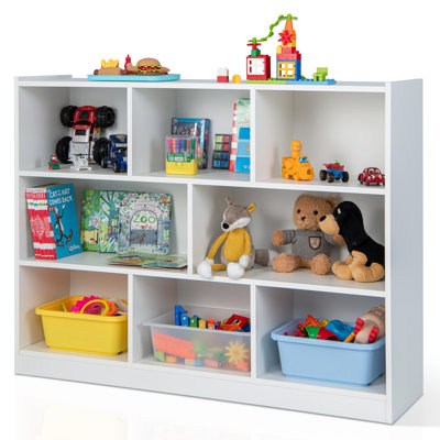 Annemieke 36.5'' H x 48'' W Bookcase