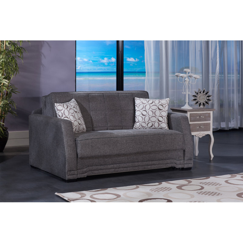 Ebern Designs Thoreau Convertible Sleeper Sofa Wayfair