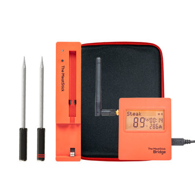 Wi-Fi Bridge Set - Unlimited Range Grill Thermometer The MeatStick