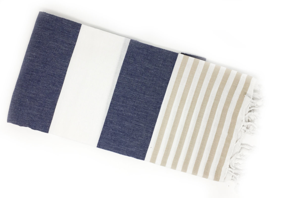 Pestemal Turkish Beach Towel #turkish #towel #bluestripe