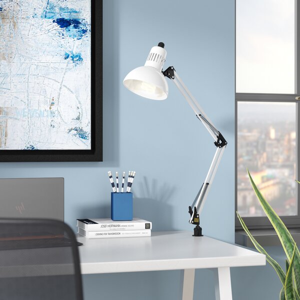 Bedroom Lamps Clamp On Desk Light Eye Care Soft Light