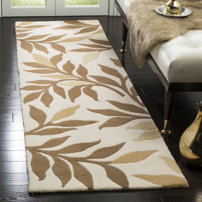 Coreatha Martha Stewart Hand Tufted Wool Floral Rug