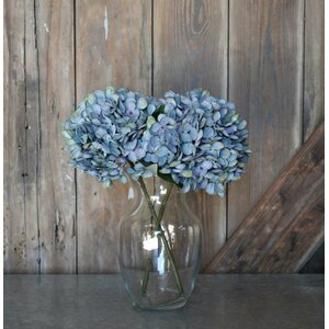 Faux Hydrangea Stems (Set of 6)