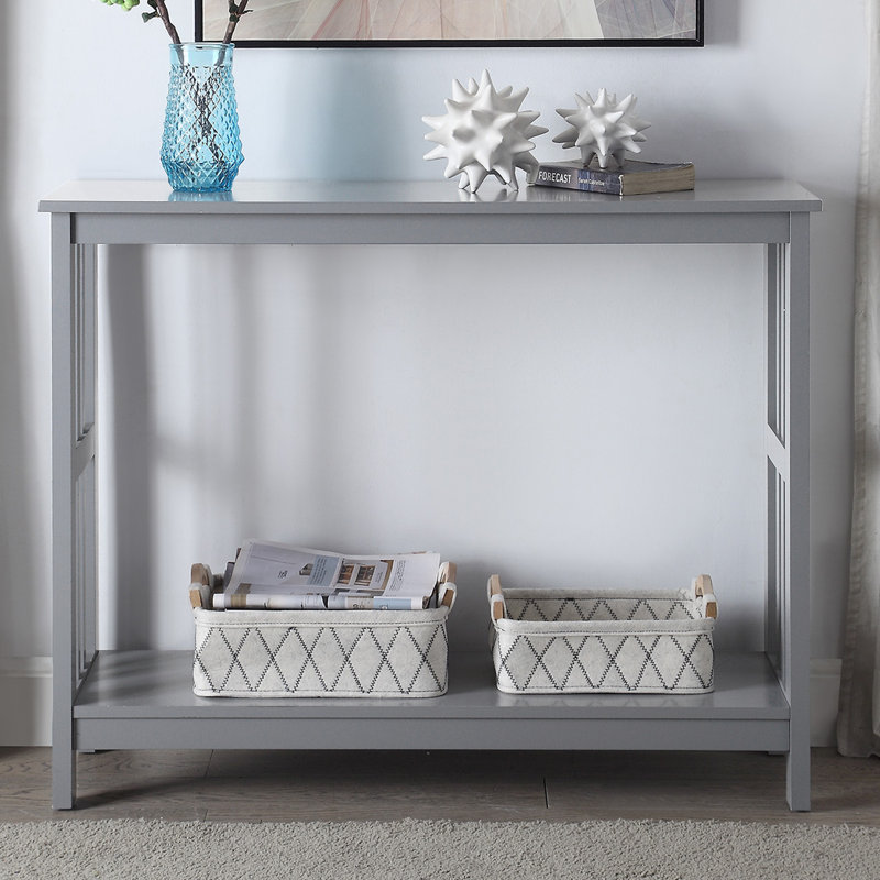 Andover Mills Minerva 39 5 Console Table Reviews Wayfair Ca