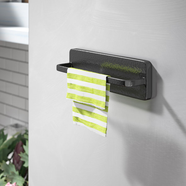 Rebrilliant Espinal Magnetic Kitchen 6 5 Wall Mounted Towel Bar