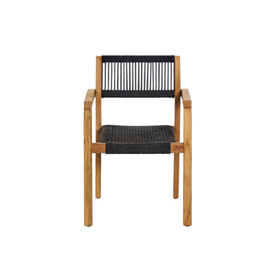 Morones Teak Outdoor Dining Armchair