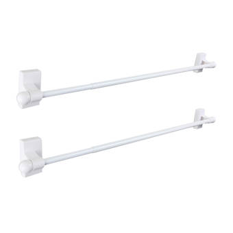 Alcott Hill Lorin Magnetic Curtain Single Rod Reviews Wayfair