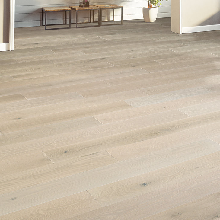 Coastal Allure 7" Engineered Oak Hardwood Flooring