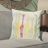 Giraffe Print Pillow Wayfair