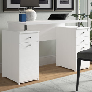 Go to store & view more images Santoro Desk by Latitude Run
