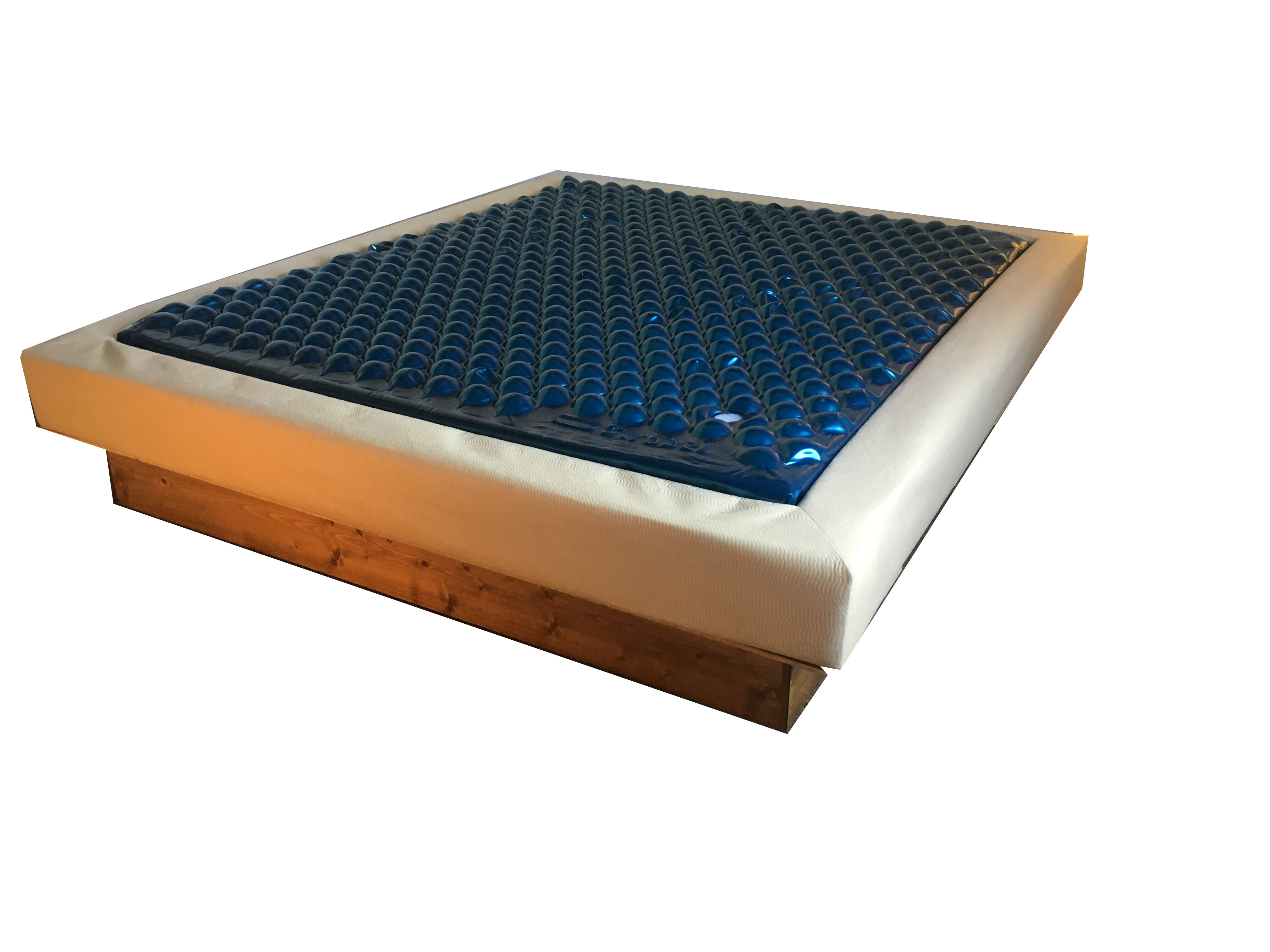 turn air mattress into waterbed