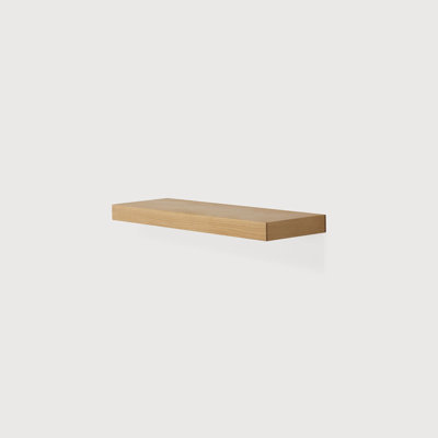 Wall Oak Solid Wood Floating Shelf 28x9