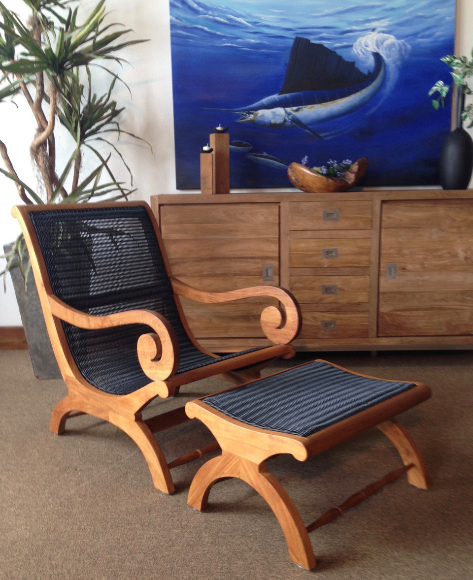 fleur de lis living patio furniture on Fleur De Lis Living Colleen Teak Patio Chair Wayfair