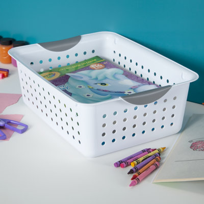 Ultra Plastic Basket Sterilite