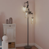 Cottage Country Farmhouse Floor Lamps You Ll Love In 2020 Wayfair
