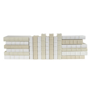 White Decorative Books Wayfair Ca