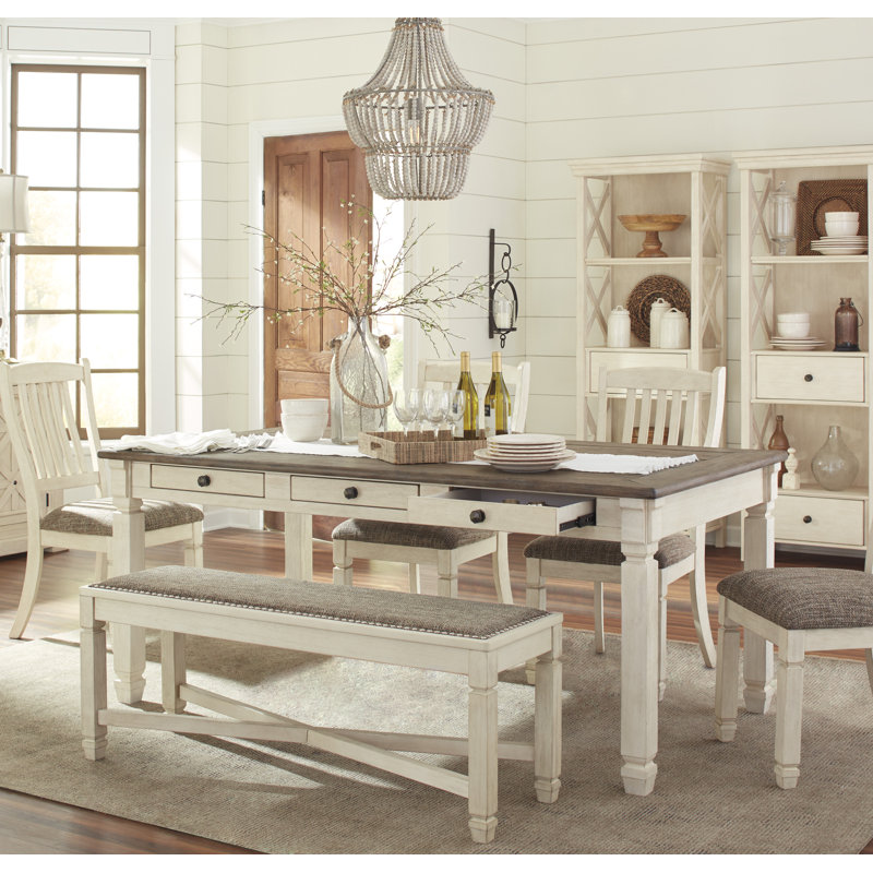 August Grove Buch 6 Piece Dining Set Reviews Wayfair