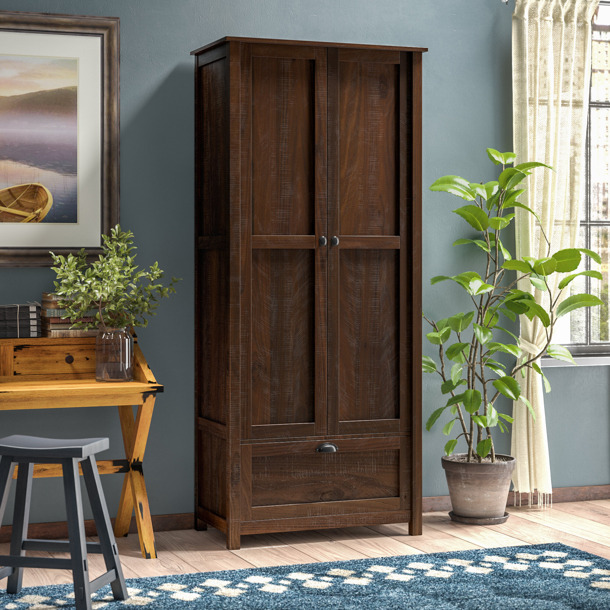 Three Posts Mina Storage Cabinet Reviews Wayfair