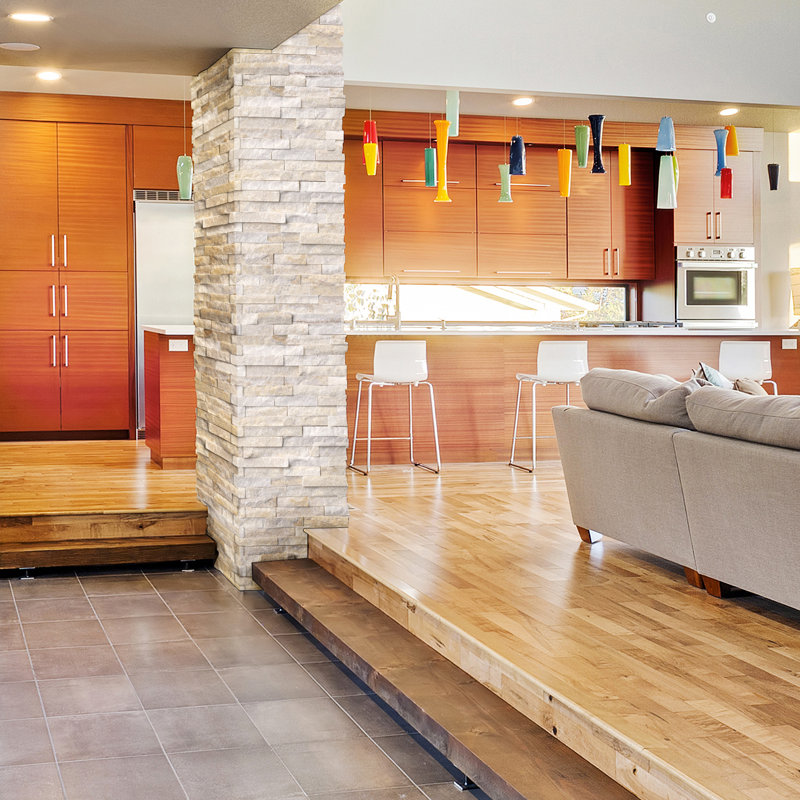 Msi Arctic 4 5 X 16 Natural Stone Stacked Stone Tile In Golden