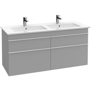 125,3 cm wandbefestigter Waschtischunterschrank ..