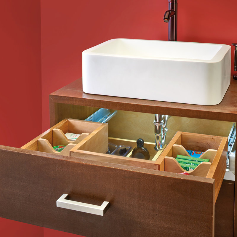 Rev A Shelf Under Sink Pull Out Drawer Wayfair