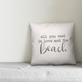 All You Need Is Love Pillow Wayfair