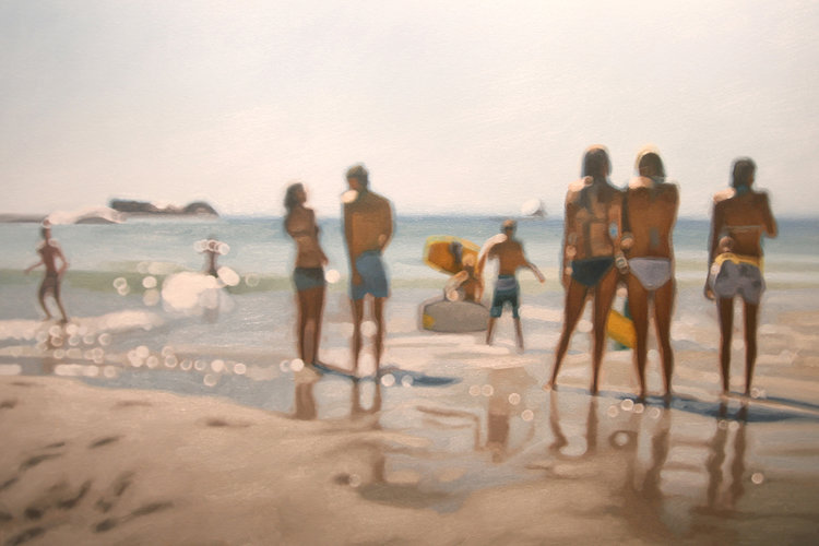 East Urban Home Summer Relations By Philip Barlow Graphic Art On