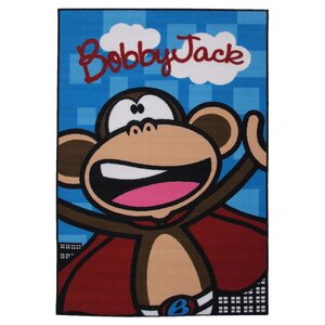 Bobby Jack Big Head Bobby Area Rug