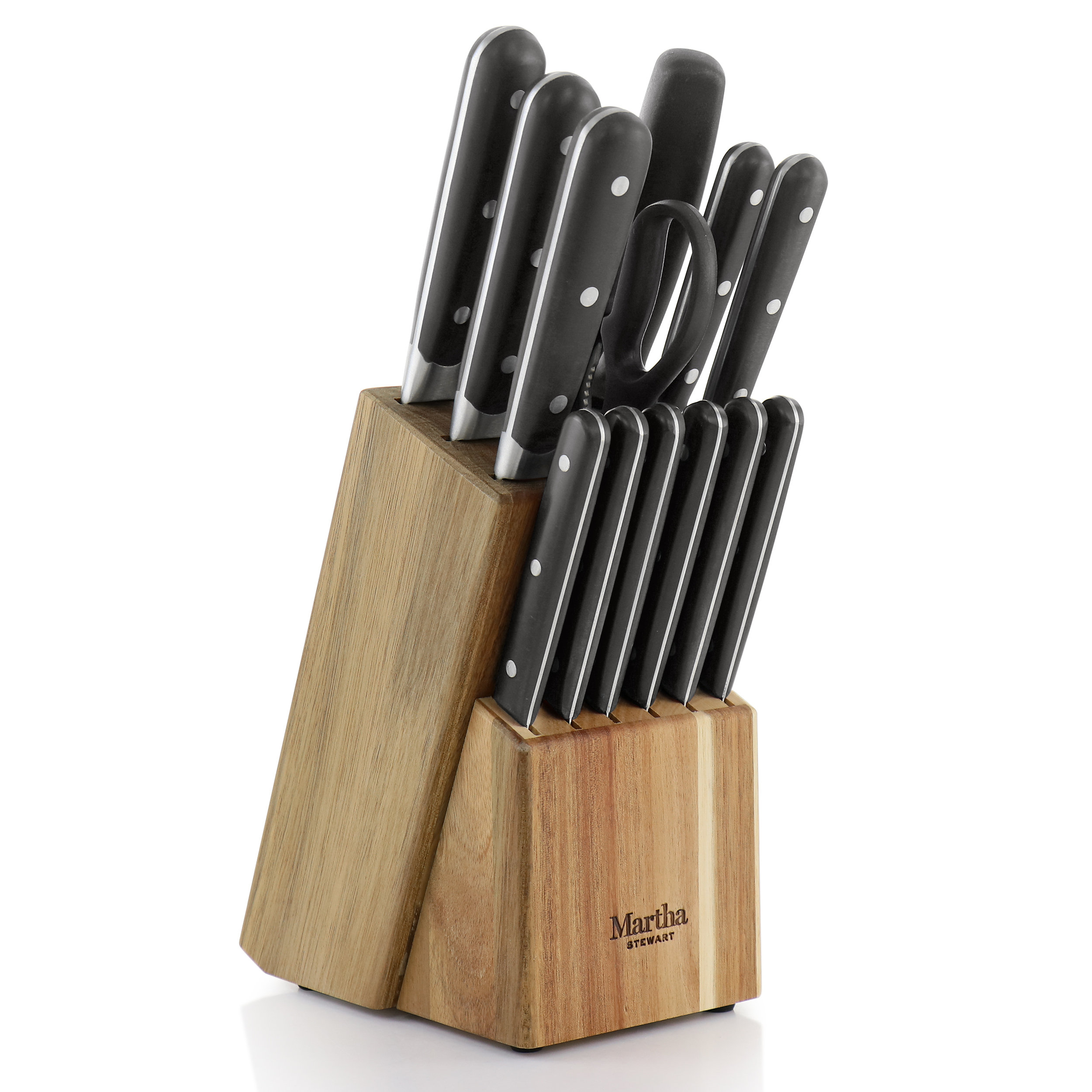 Martha Stewart 14 Piece Knife Block Set | Wayfair