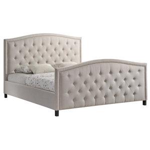 Camden King Upholstered Panel Bed by L..