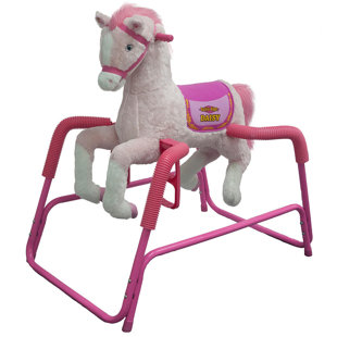spring rocking horses for toddlers