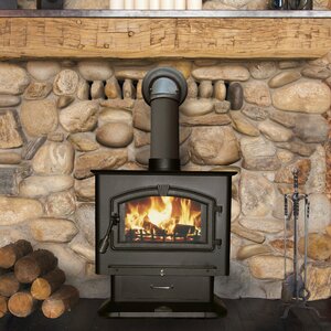 3,000 sq. ft. Direct Vent Wood Stove