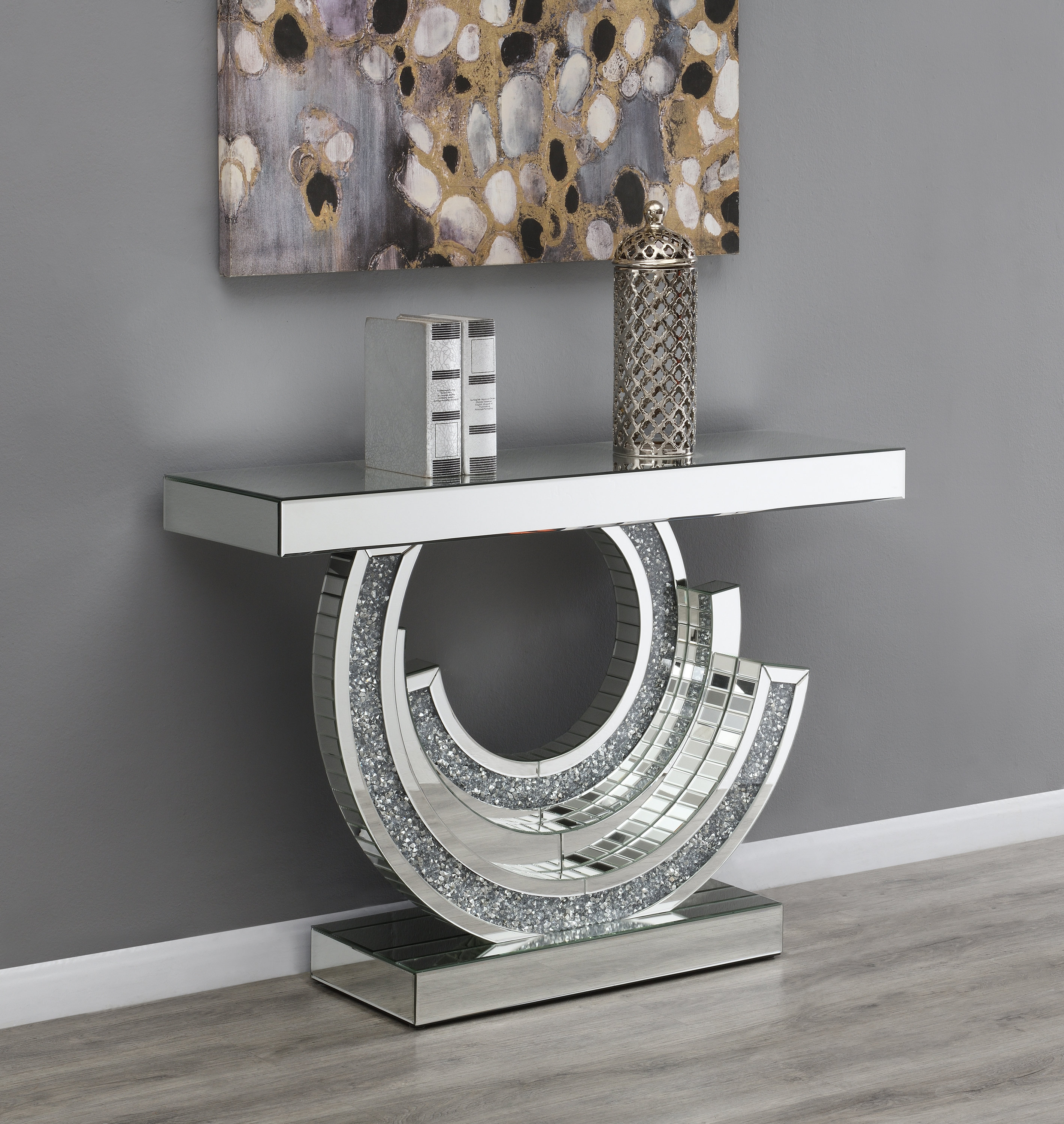 Everly Quinn Aimee-Louise 47.5'' Console Table | Wayfair