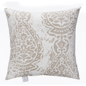 Soho Vintage Cotton Throw Pillow