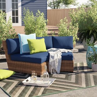 Armless Outdoor Sofa Wayfair