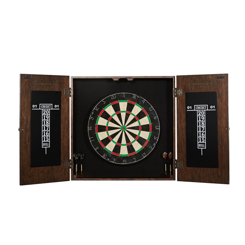 Barrington Billiards Company Armoire Et Jeu De Flechettes En Crin