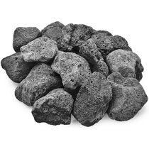 Lava Rock Fire Pit Wayfair