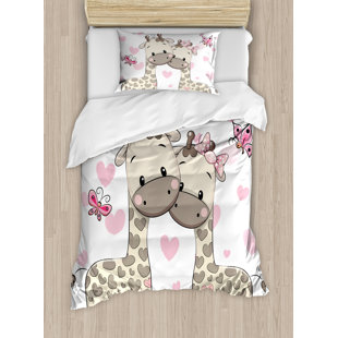 Giraffe Print Bedding Wayfair