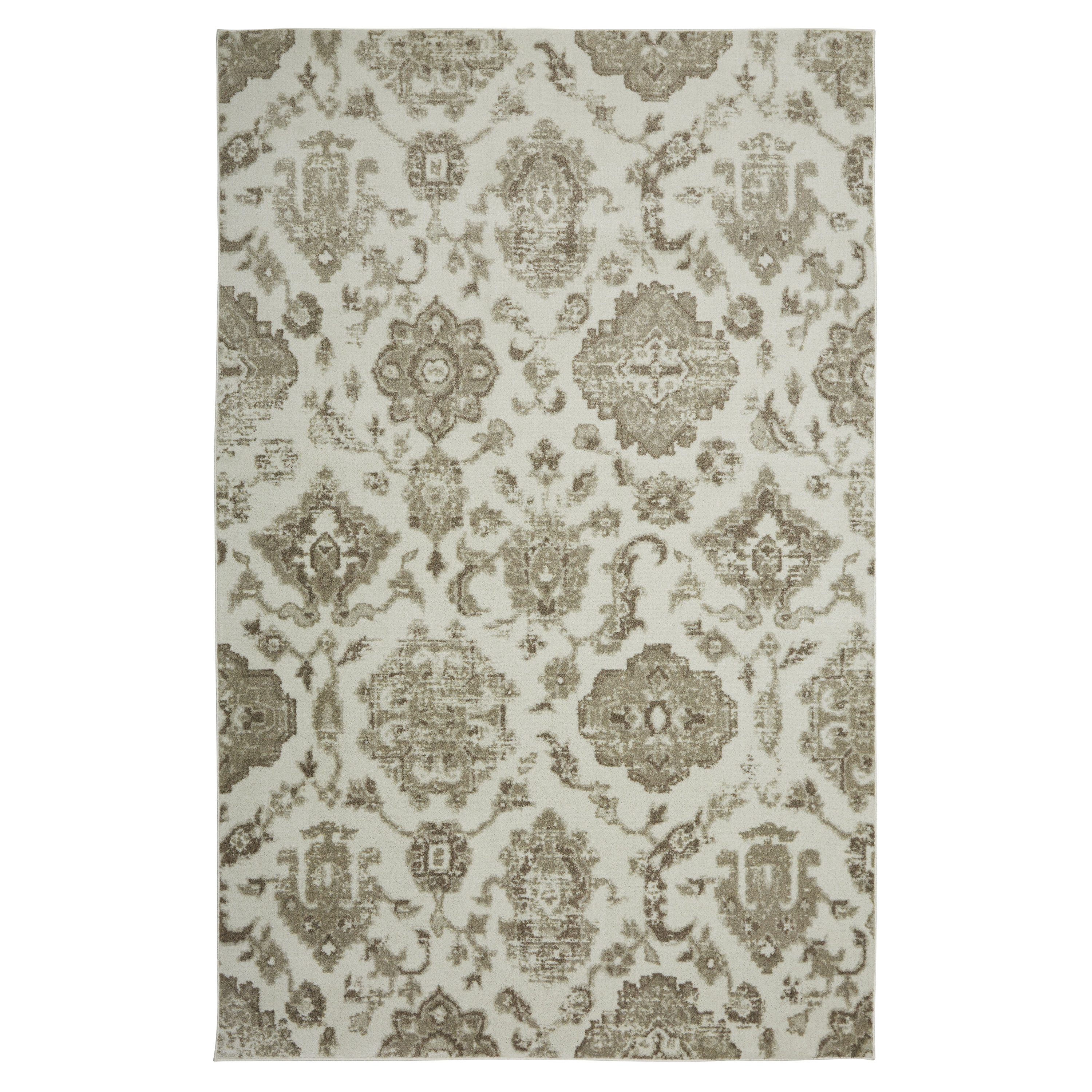 Under The Canopy Mohawk Green Beige Area Rug Wayfair