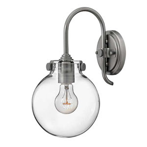 Bunnell 1-Light 100W Wall Sconce