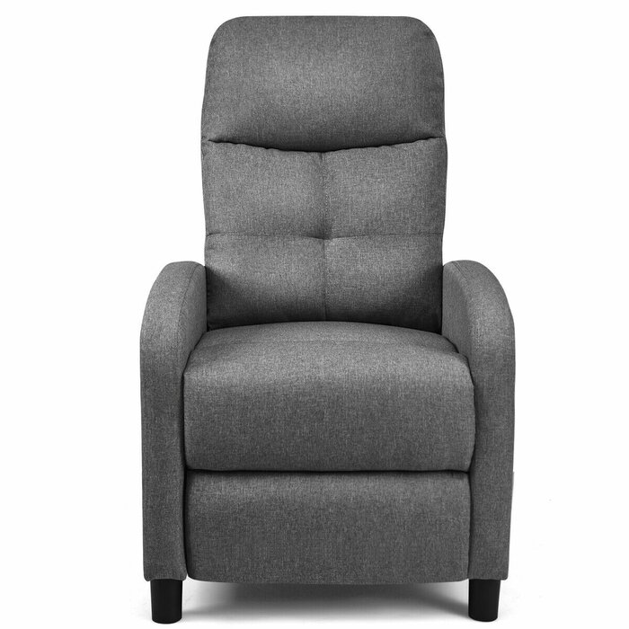 Ebern Designs Massage Fabric Recliner Chair Single Sofa Home