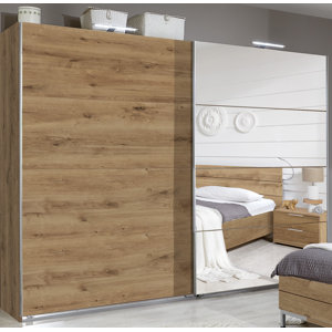 Schwebetürenschrank London von Wimex
