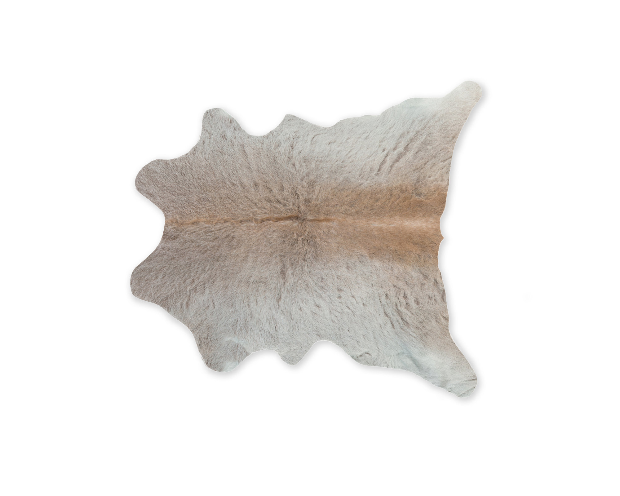 Union Rustic Taunton Handmade Calfskin Natural Light Gray Rug Wayfair