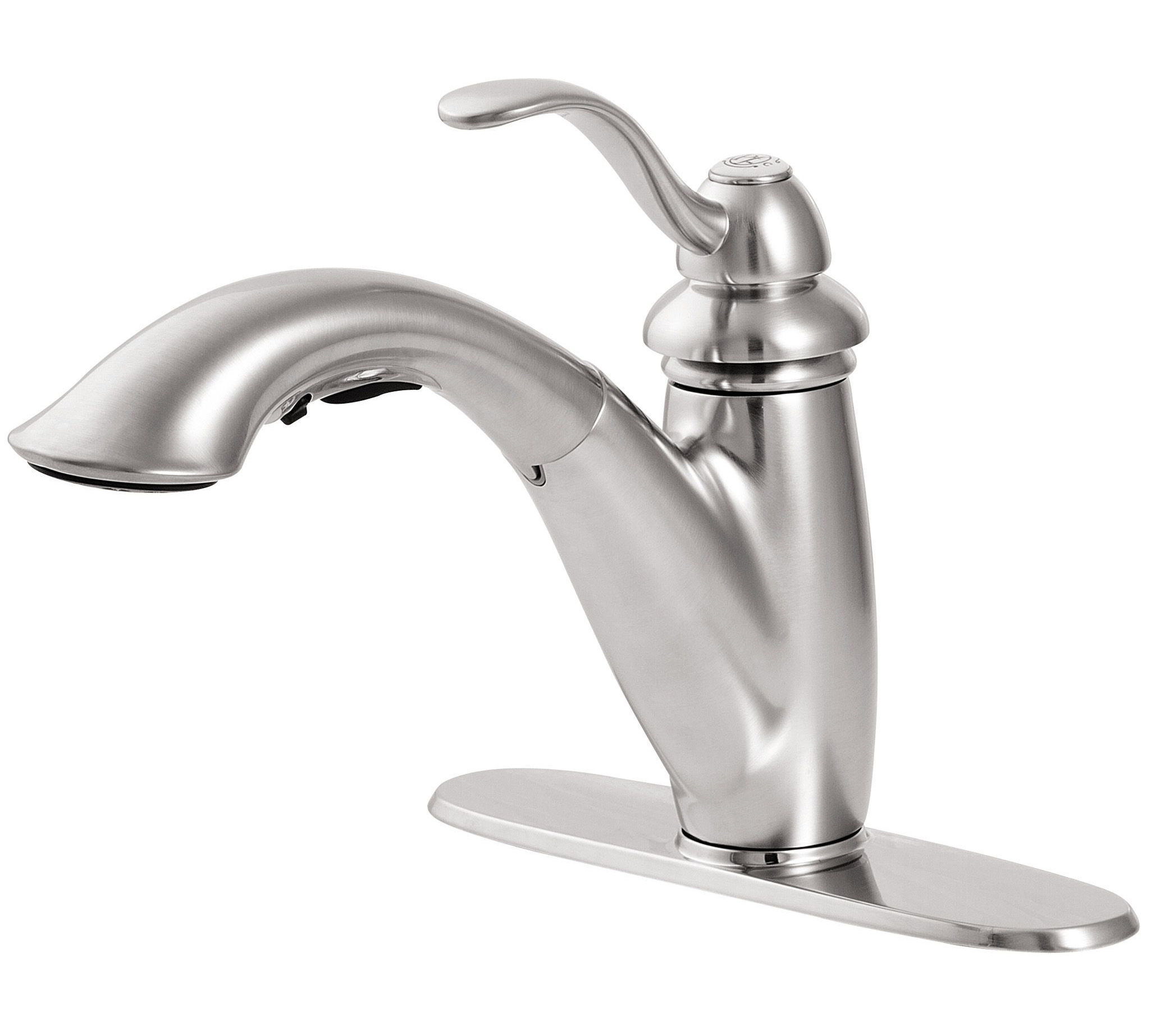 Pfister Marielle Pull Out Single Handle Kitchen Faucet Reviews