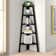 Tisha Corner Bookcase